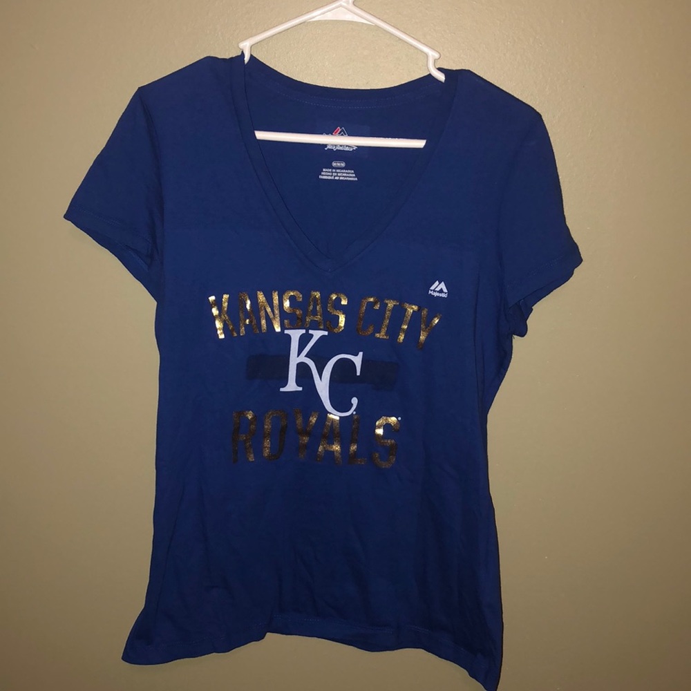 KC Royals V Neck Shirt